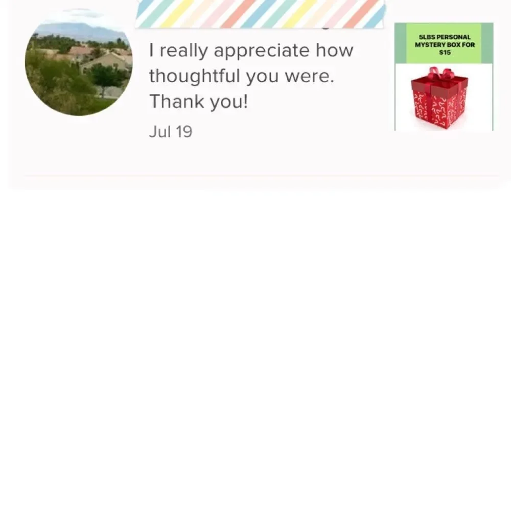 Women’s Mystery Box 5 lbs All Season Assorted Brands Clothing